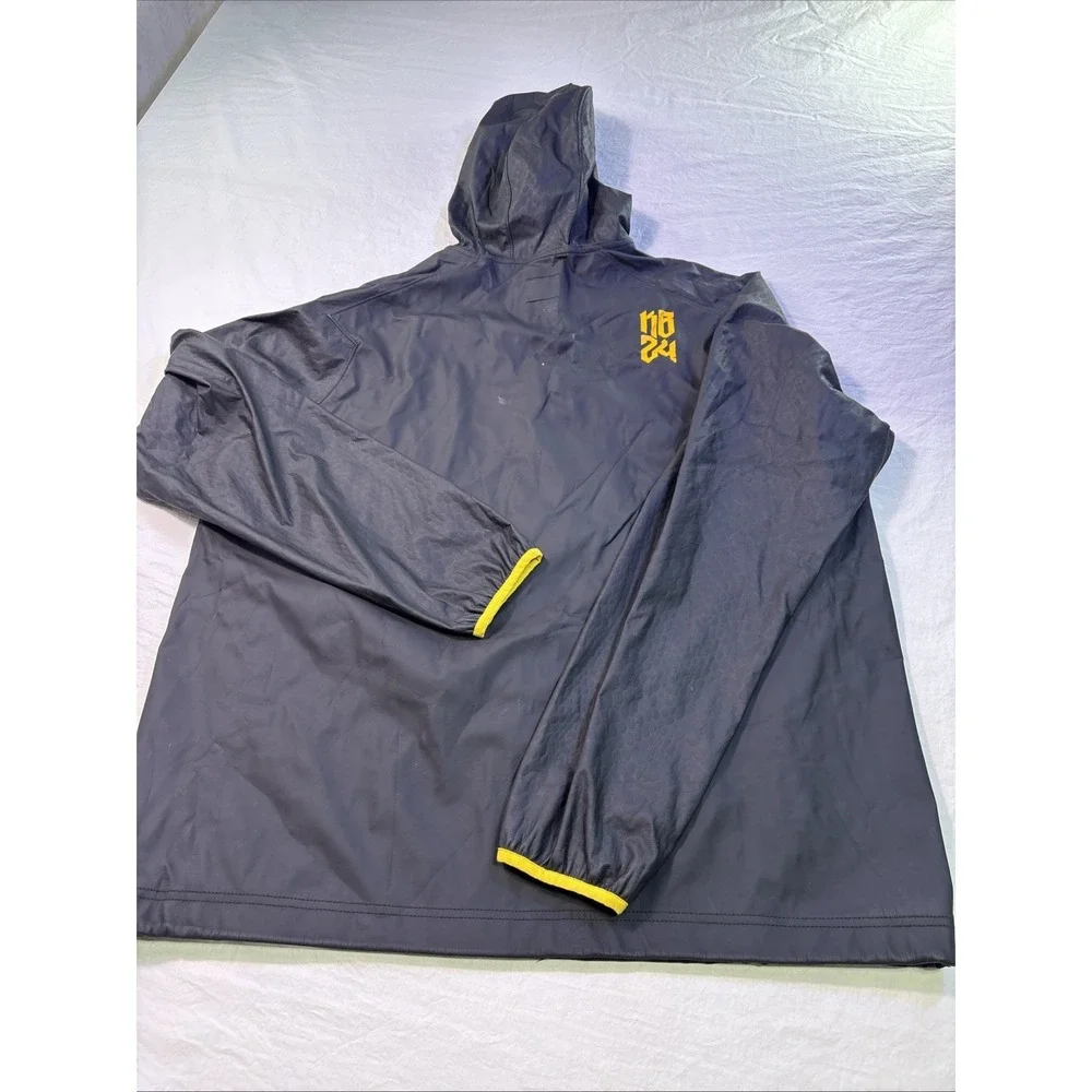 Vintage Nike Track Jacket Full Zip Black L Embroidered Logo Sportswear Menswear